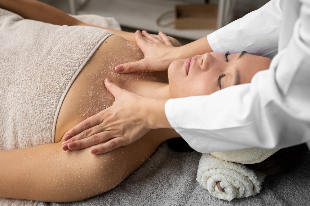 Maison Aqua Spa contact section