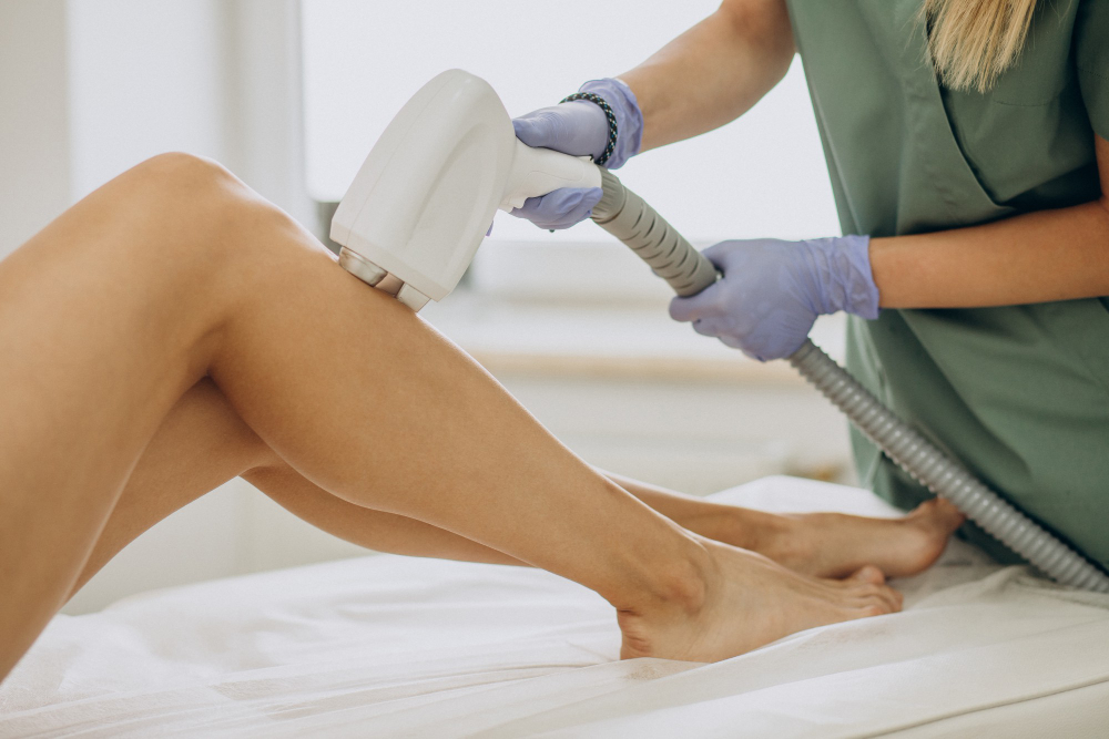Treatment experience at Maison Aqua Spa